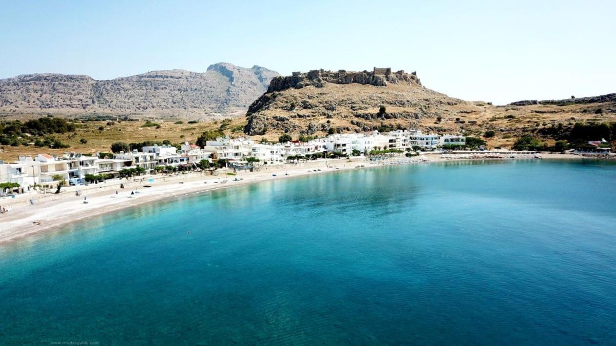 Despinas Seafront Apartments,Haraki Esterno foto
